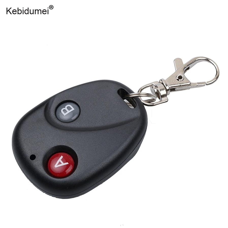 

Kebidumei Universal Remote Control Switch DC 12V 10A 433MHz Telecomando Transmitter with Receiver High Quality