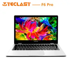 Teclast F6 Pro Тетрадь 13,3 дюйма Windows 10 Intel Core m3-7Y30 Dual Core 8 ГБ Оперативная память 128 ГБ SSD отпечатков пальцев признание Bluetooth 4,2