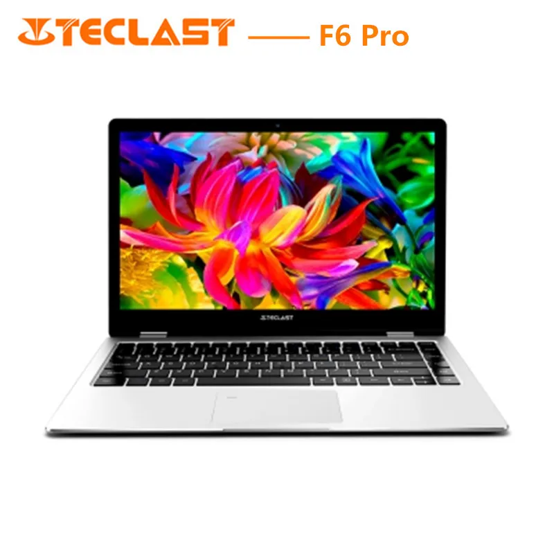 

Teclast F6 Pro Notebook 13.3inch Windows 10 Laptop Intel Core m3-7Y30 Dual Core 8GB RAM 128GB SSD Bluetooth 4.2 PC
