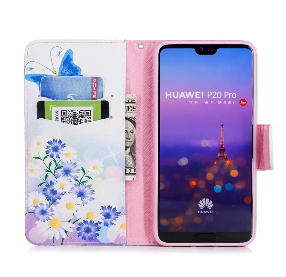 Для huawei P20 Lite P20 Pro Чехол кожаный чехол-книжка с магнитной застежкой и отделением для карт чехол для samsung S9 S8 A520 A8 iphone X 8 7 Чехол для мобильного телефона