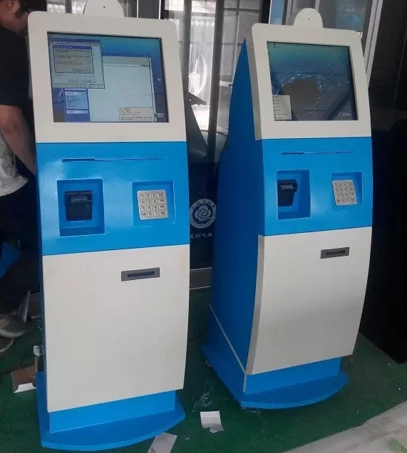 

Monitor case/shell/brackets/ Holder for Touch screen self service kiosk terminal