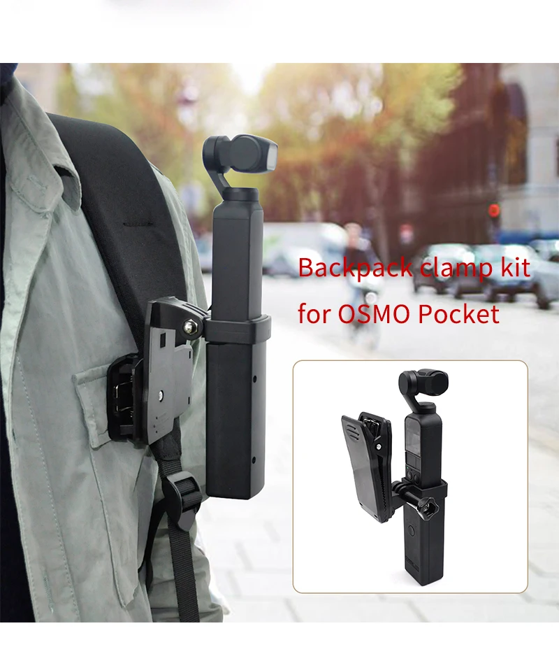 STARTRC Gimbal camera OSMO Карманный расширительный набор аксессуаров/21 в 1 ручной экшн-крепления для фотоаппаратов Запчасти для DJI OSMO Pocket