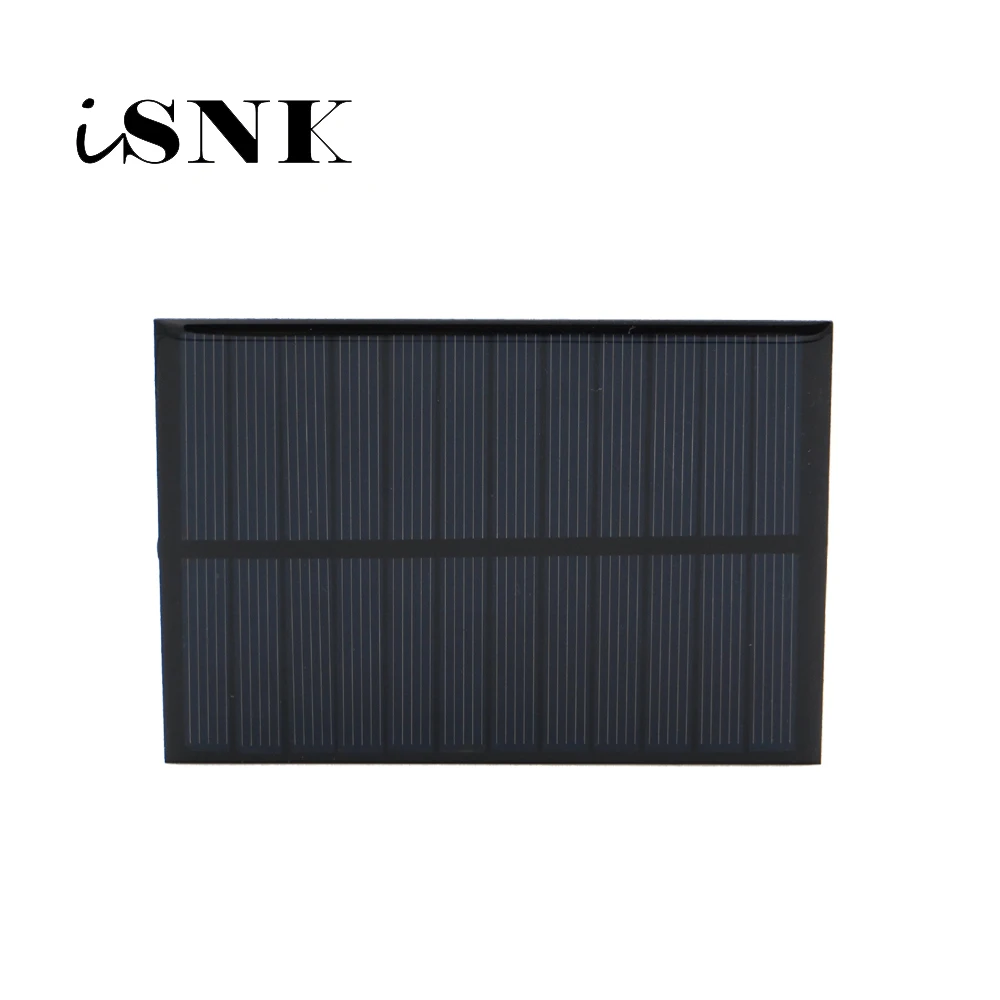 

6V 183mA 1.1Watt 1.1W Solar Panel Standard Epoxy Polycrystalline Silicon DIY Battery Power Charge Module Mini Solar Cell toy