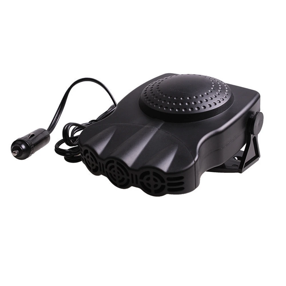 DC 12V Demister Portable Heater Fan Quick-Heating Electric Multi-Function Car Windscreen Window Demister Defroster