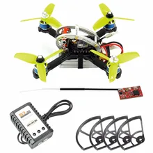 LDARC FPVEGG PRO PNP Kit 130mm Mini FPV Indoor Racer with Flysky/Frsky Receiver Prop Protector Charger DIY Brushless Quadcopter