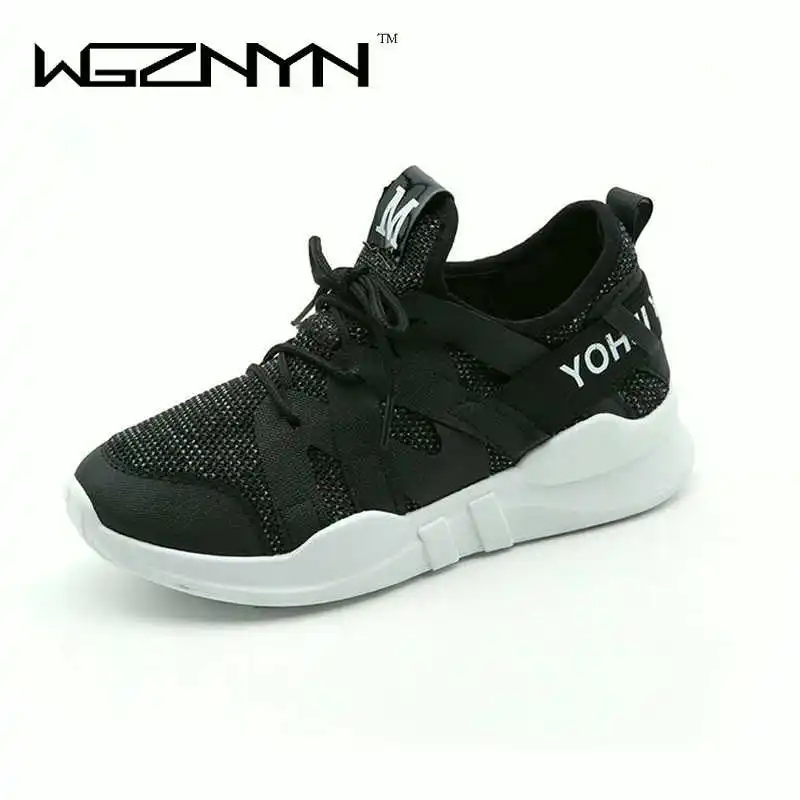 Лидер продаж Новинка 2017 Весна осень Модные женские туфли дышащие tenis feminino женская