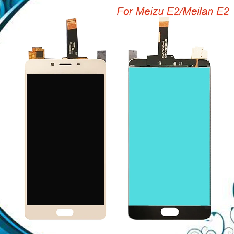 5 шт./лот для Meizu Meilan E2 ЖК-дисплей и сенсорный экран дигитайзер в сборе ремонтная