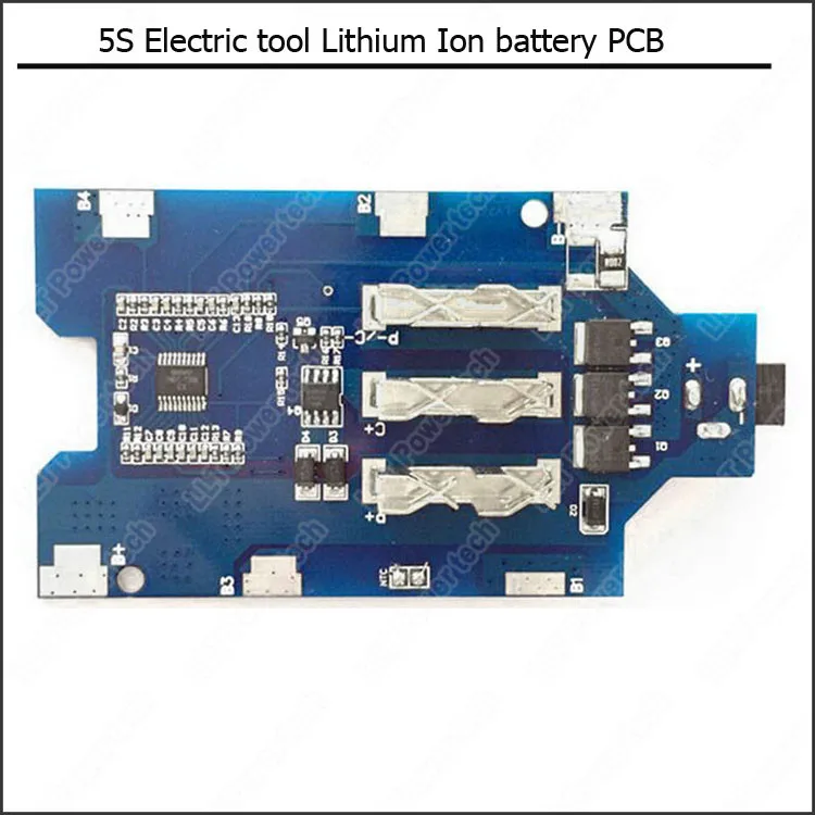 18V или 21V электрической дрели и ключ, дюймовый стандарт литий-ионный аккумулятор 18650 Аккумуляторная печатная плата и защита от короткого замыкания с блоком питания постоянного тока входного сигнала Порты и разъёмы