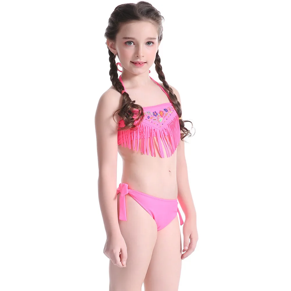 UK 1-5Y Kids Baby Girl/'s Floral Bikini Swimwear Swimsuit Bathing Suit Beachwear