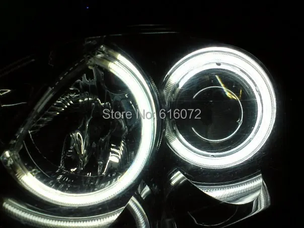 

Free Shipping CCFL ANGEL EYES RINGS , NON PROJECTOR HALO RINGS,  CCFL CAR EYES KIT FOR MAZDA3/MAZDA 3