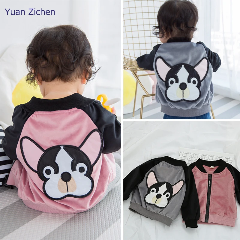 Newborn Baby Boy Clothes Autumn Winter Cute Dog Coat Infant Clothes For Children Baby Jacket For Girls Fashion Clothing Winter