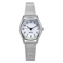 High Quality Silver Mesh Belt Women Watches Exquisite Women’s Bracelet Watch Hot Sale Fashion Ladies Clock Relogio Feminino Gift