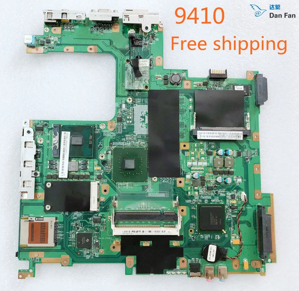Материнская плата MBTCS01006 для ноутбука ACER 9410 материнская MYALL2 06203 2M 48 4g902.02m 100%