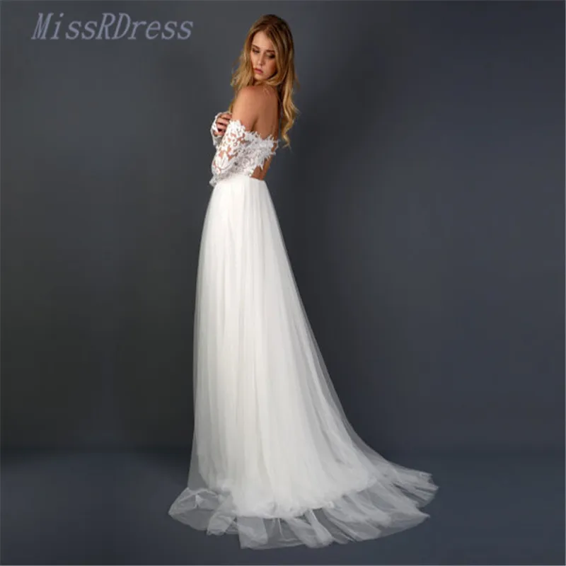 abiti da sposa in seta morbidi