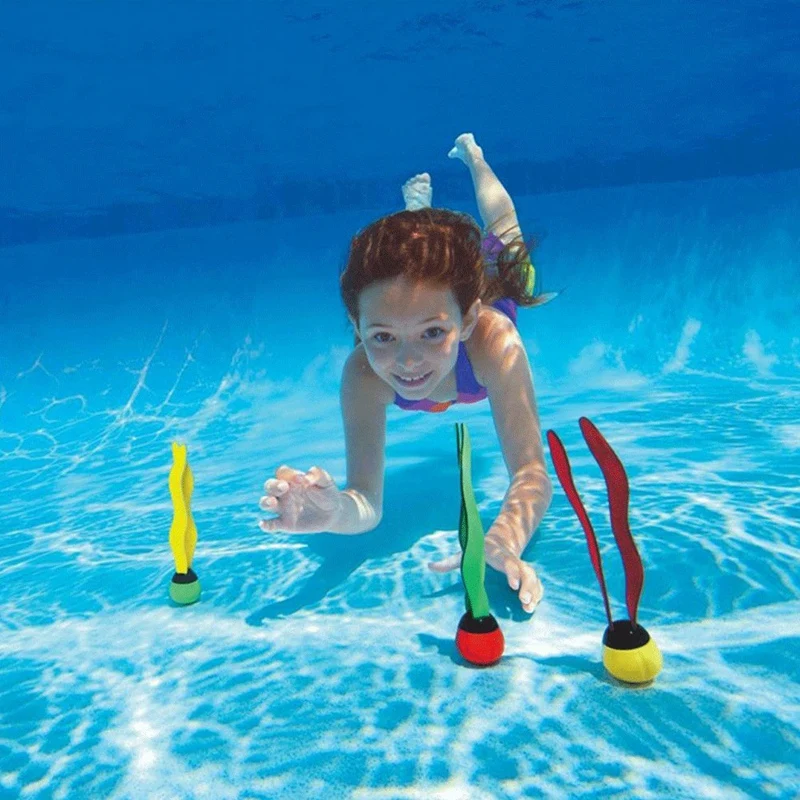 22 Pack Diving Pool Toy Rings(4 Rings, Diving Throw (4 Pcs), Diving Eggs(6 Eggs)& For Kids