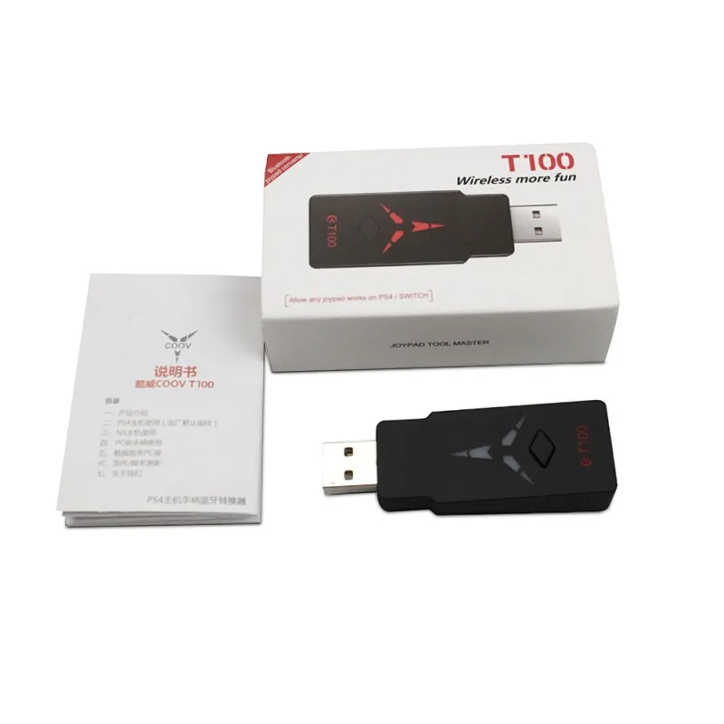 USB контроллер адаптер для nintendo переключатель для PS 4 и PC беспроводной ручки игровые джойстики крепление и аксессуары