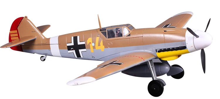

FMS Model 1400mm BF109 EPO RC Airplane Model PNP FMS046