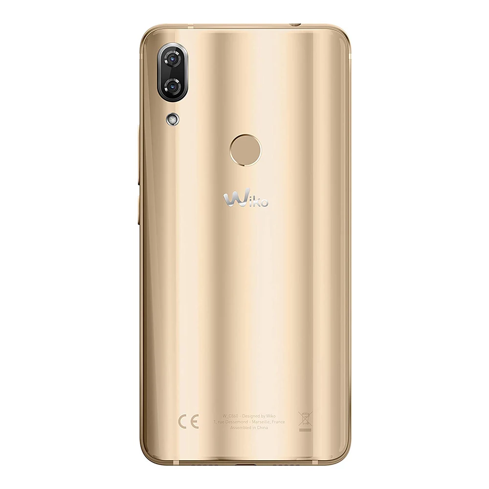 Wiko View 2 Pro смартфон 6 0 &quot19:9 полный дисплей Мобильный телефон 4 Гб + 64 16.0MP Snapdragon 450