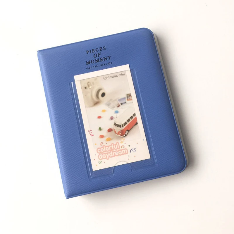 Фото 1 шт. альбом моментальные карманы для хранения Polaroid Мини 64 Корея Фото чехол Fotografia - Цвет: 6