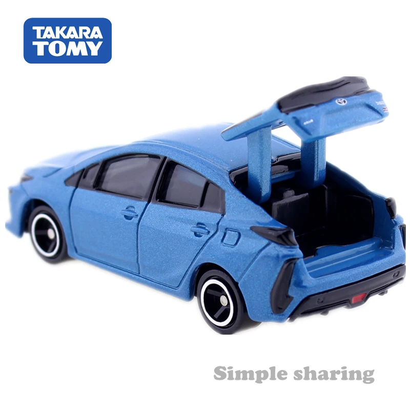 Takara Tomy TOMICA No.76 TOYOTA PRIUS PHV GR спортивный автомобиль 1:65 литые детские игрушки набор