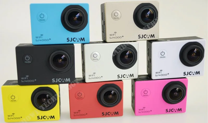 Оригинальная SJCAM SJ4000 серия SJ4000 и SJ4000 WiFi и SJ4000 плюс Спортивная камера+ зарядное устройство+ дополнительная 1 шт. батарея