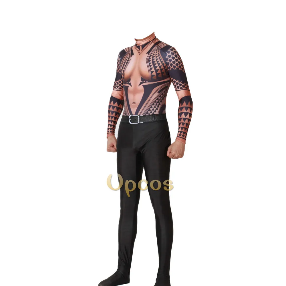 Anime DC Comic Aquaman Cosplay Costume Tights Adults/children/kids Halloween Saints' All Hallows' D