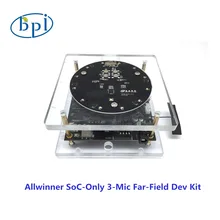 Allwinner официальная макетная плата с Allwinner SoC-Only 3-Mic Far-Field Dev Kit