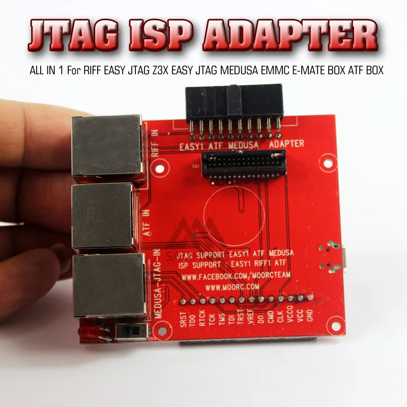 Easy Jtag Z X Easyjtag Z X Jtag Pro With Emmc Adapter In Jtag Box My