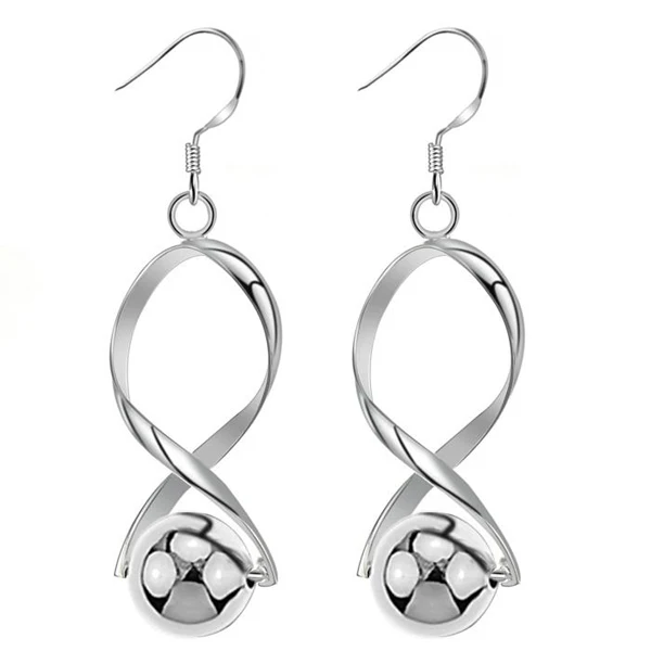 

CR-153 New Vintage Earrings for Women Gold Round C Geometric Statement Earring 2019 Metal Earring Hanging Jewelry