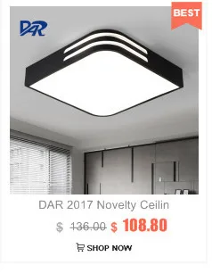Минималистичные прямоугольные современные светодиодные потолочные лампы для гостиной ультра-тонкие черные/белые люстры потолочные светильники
