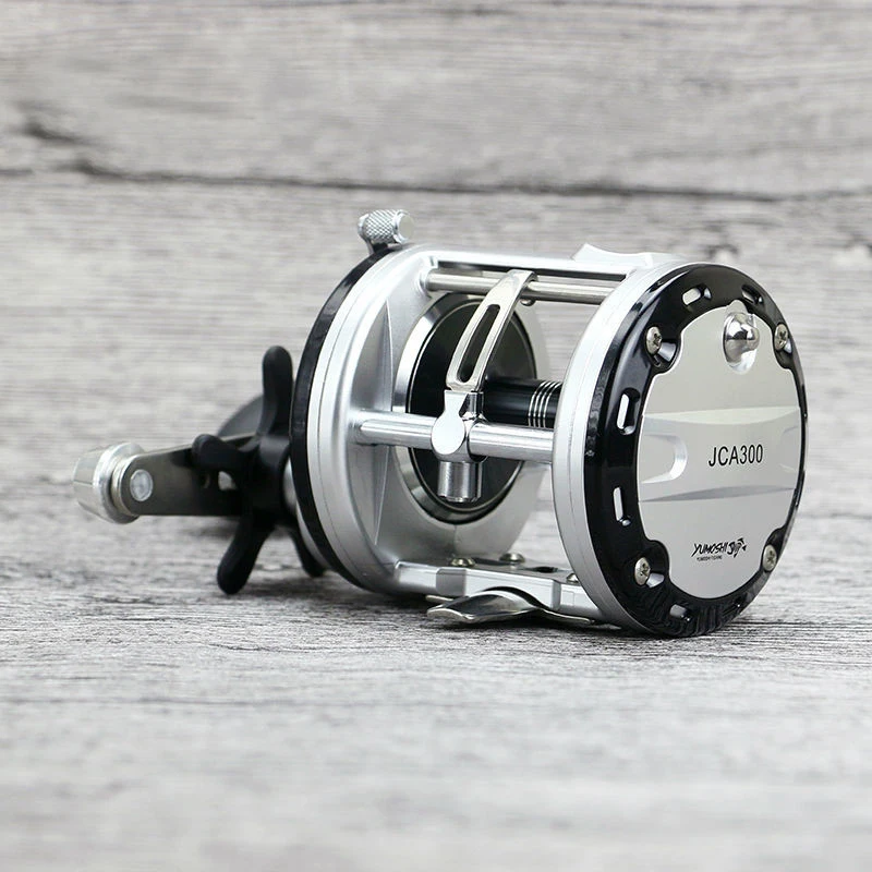 

2018 NEW 12+1BB gapless Drum Wheel Ball Bearings Cast Drum RIGHT HAND Fishing Reel Drum offshore angling High Speed Carp