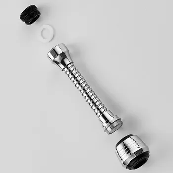 

Kitchen Faucet Water Bubbler Contains Filter Increase the Pressure 360 Degree Rotation Universal Rotating Head Save Energy