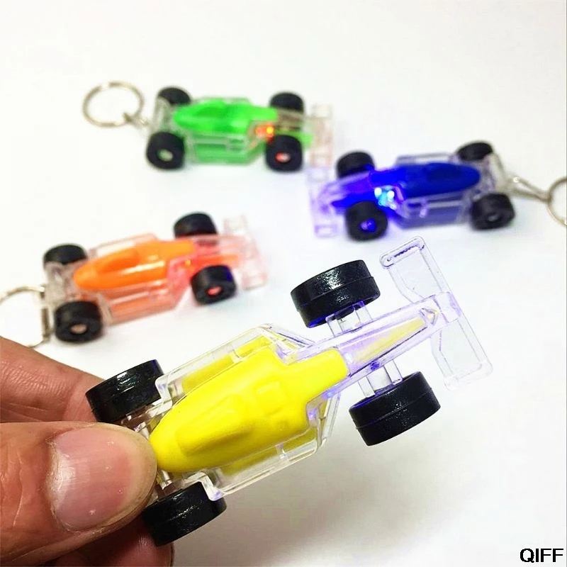 

Drop Ship&Wholesale Mini Racing LED Light-Up Toys Keychain Party Favors Kids Toy Gift Gadgets Bag Pendant May06