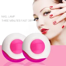 1 шт. портативная сушка для ногтей инструмент для выдувания ногтей креативная практичная сухая машинка для полировки ногтей