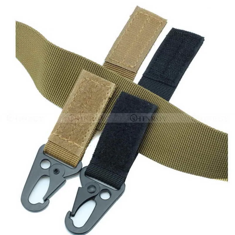 Тактический Карабин, крючки для рюкзака Olecranon Molle крючок для выживания EDC Военный Открытый Кемпинг нейлоновый брелок застежка