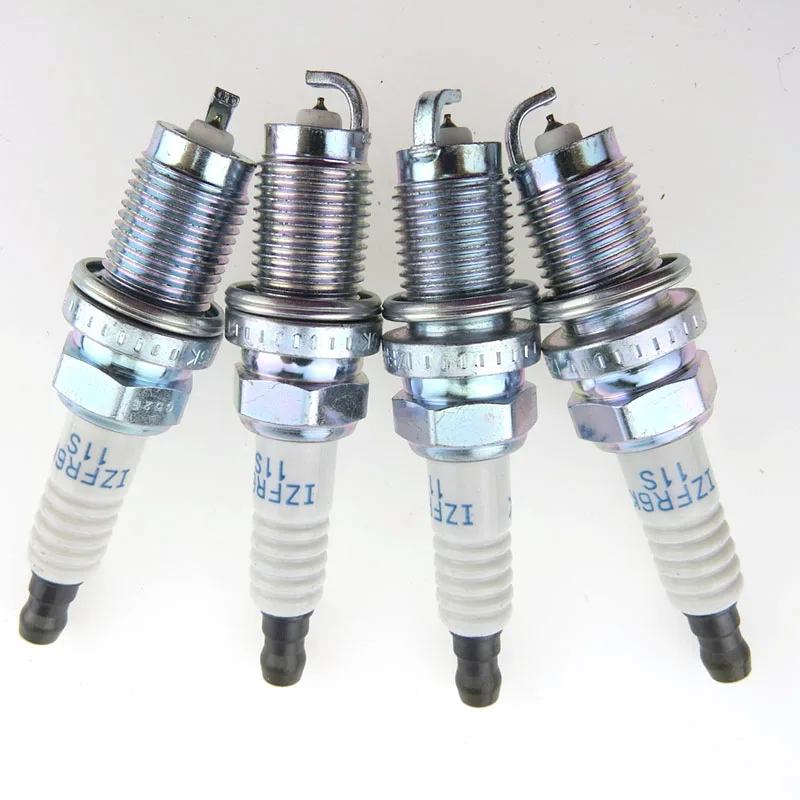 IZFR6K 11S Auto Car Spark Plug Types Laser Iridium Spark Plugs For Honda Civic CR-V FR-V Cars IZFR6K-11S 9807B-561BW 3