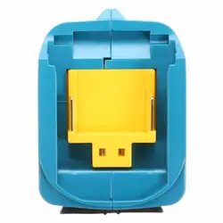 Dual Usb Батарея Зарядное устройство адаптер для Makita Bl1830 Bl1430 Bl1415 Bl1815 Запчасти