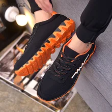 Мужская Вулканизированная обувь для бега и отдыха, трендовая Уличная обувь, новинка, универсальная обувь для мужчин, высокое качество, студенческие уличные кроссовки, шикарные