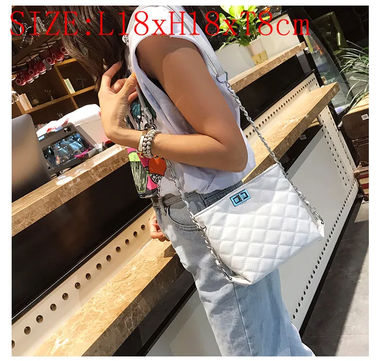  Women Bag 2019 Luxury Brand Designer Casual Women PU Leather Handbags Fashion Women's Shoulder Messenger Bags For Women5 (37)
