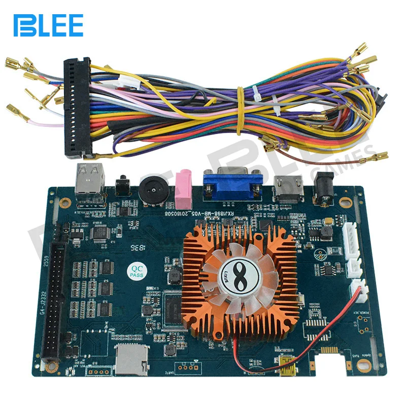 

2200 in 1 Game PCB Board Pandoras Treasure 3D Motherboard CGA VGA HDMI Output for JAMMA MAME 100pcs 3D Factory price
