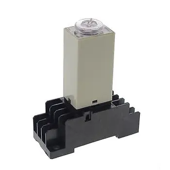 

5 x Max 10M 220V H3Y-4 Power On Time Delay Relay Solid-State Timer4PDT 14Pin