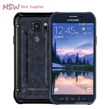 Samsung Galaxy S6 Active g890a Octa core Android 5.0 мобильный телефон 3 ГБ+ 32 ГБ 16mp Камера 5.1'' открыл телефон Восстановленное