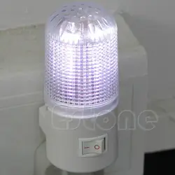 1 шт. 3 Вт 4 LEDs настенный монтаж ночник для спальни Licht Light Plug освещение лампы #32296