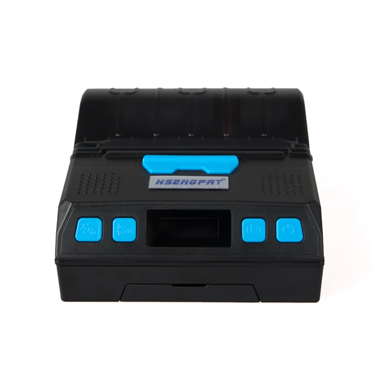 high quality Bluetooth barcode printer 3inch mobile Thermal label printer for outdoor thermal sticker and receipt printing