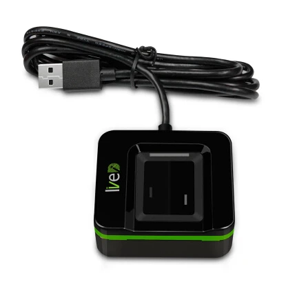 

Live 20R fingerprint USB reader fingerprint scanner ZK live ID USB fingerprint sensor Live20R