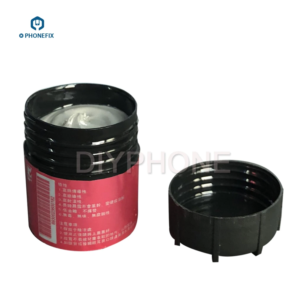 

DRG-102 CPU silicone grease with good thermal conduction Silver-containing thermal paste CPU Heat Sink Grease
