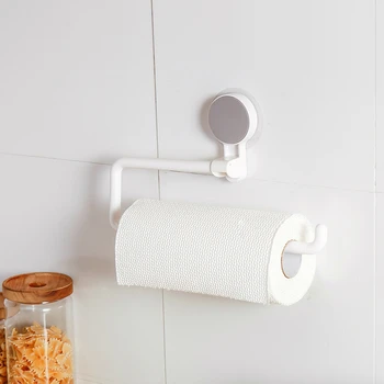 

Kitchen Paper Holder storage Rack Roll Holder Smart home kitchen badget Bathroom Towel Rack Tissue Shelf Organizer home goods