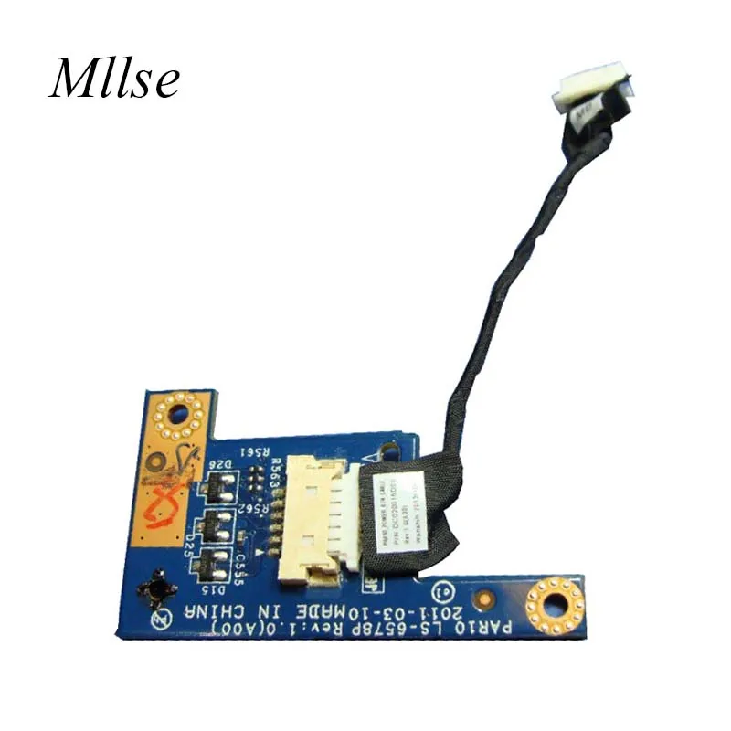 Бесплатная доставка для Dell M18x R2 плата кнопки питания + кабель CHA01 LS 6578P 67GPX 0 0HR8KV HR8KV