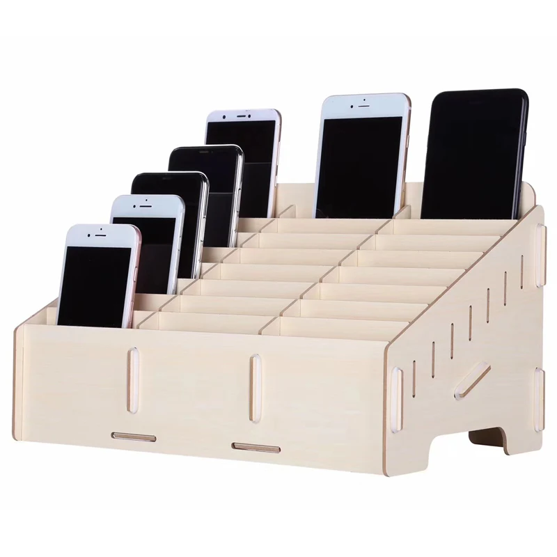 Мультифункциональный деревянный ящик для хранения x пластиковая коробка для мобильного телефона коробка инструментов для ремонта