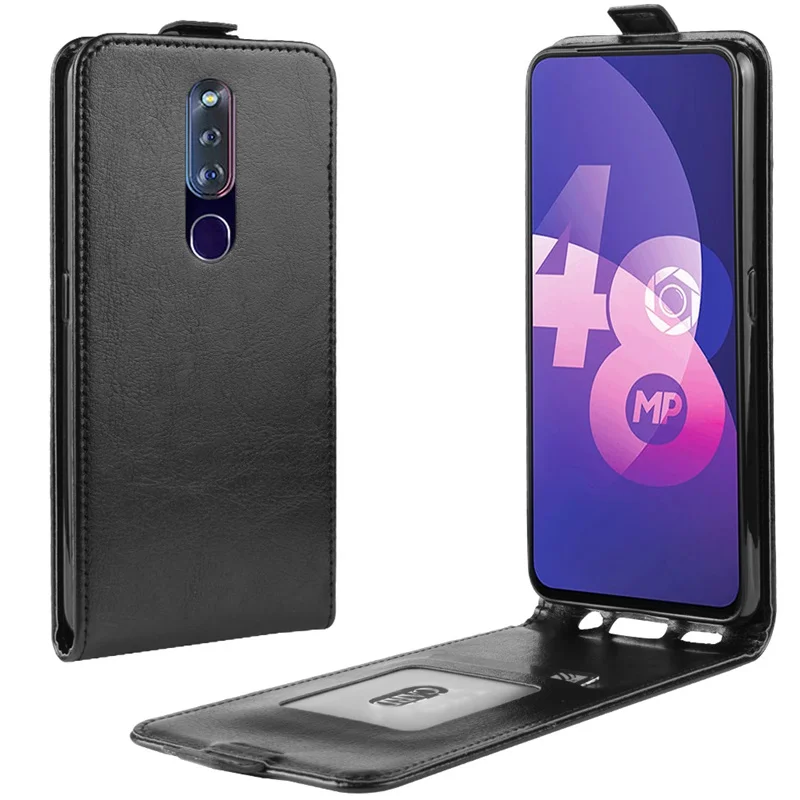 

On For OPPO F11 Pro Case Cover 6.5" Flip wallet PU Leather Full protective bumper phone On For OPPO F 11 F11Pro Case coque Cover